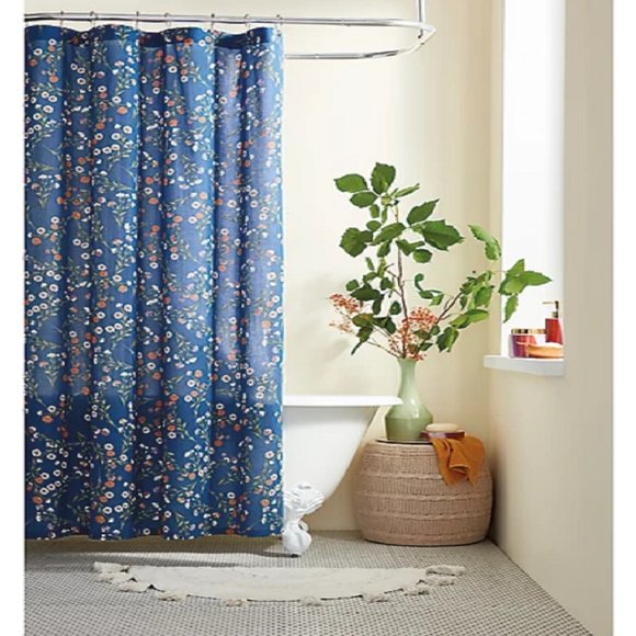 Wild Sage Bath Brand New Wild Sage Maeve Floral 72 X 72 0 Cotton